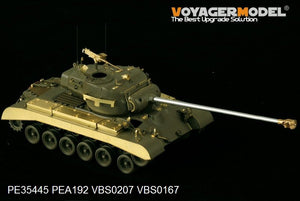 Maquette Voyager PE35445 Char T26E4 Super Pershing de l&amp;#39;armée américaine (Seconde Guerre mondiale) pour Tamiya 35319 au 1/35 – image 5