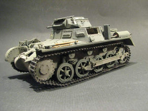 Dragon 6356 Pz.Kpfw. Je Ausf. Une version modifiée avec intérieur (1/35)  – image 7