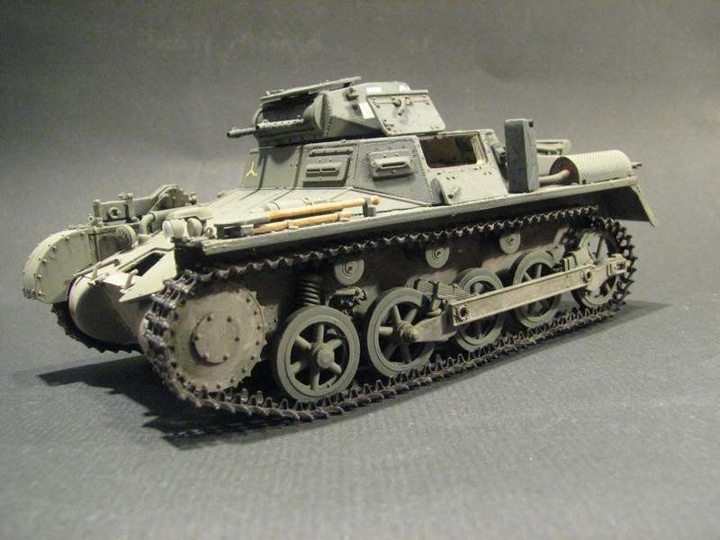 Dragon 6356 Pz.Kpfw. Je Ausf. Une version modifiée avec intérieur (1/35)  – image 7