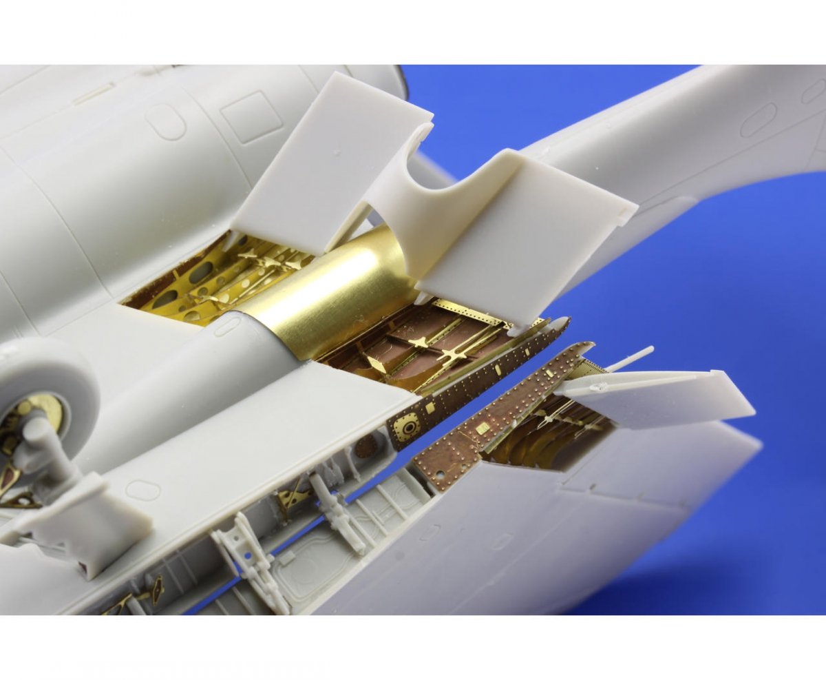 Eduard 48723 Sea Vixen folded wings, landing flaps 1/48 Airfix – immagine 8
