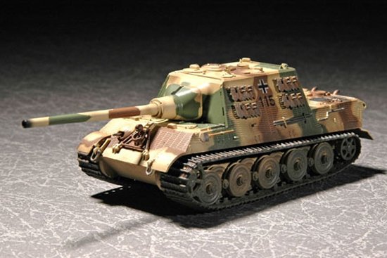 Trumpeter 07293 Germany Sd.Kfz.186 JagdTiger (Henschel production) w/Zimmerit 1/72