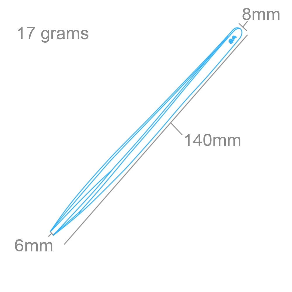 Pince à épiler Modelcraft PTW2185-SS en acier inoxydable très fin (120 mm) – image 2