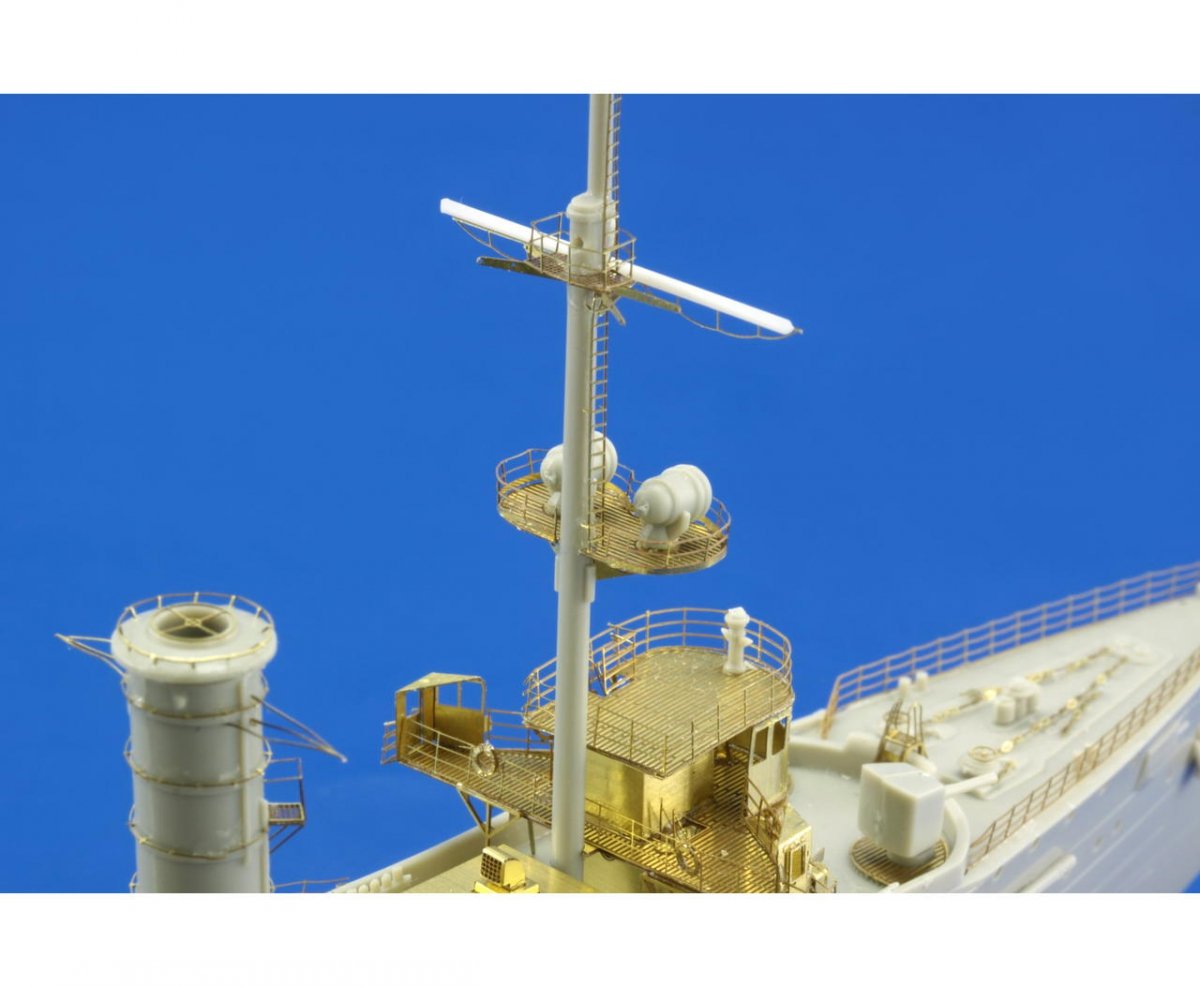 Eduard 53114 SMS Emden partie 1 REVELL 1/350 – image 10