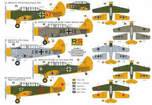 RS Models 92228 NAA-57 P-2 Luftwaffe services 1/72 – image 2