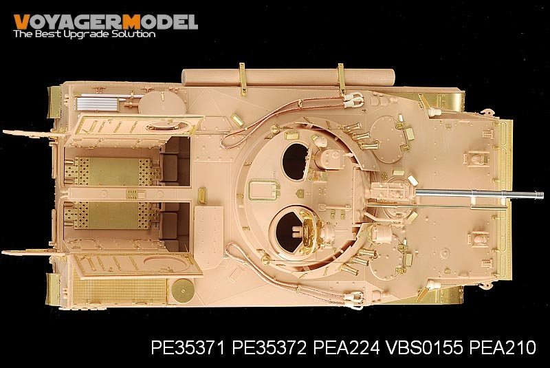 Voyager Model PE35371 Modern Russian BMP-3 MICV early version basic for TRUMPETER 00364 1/35 – immagine 6