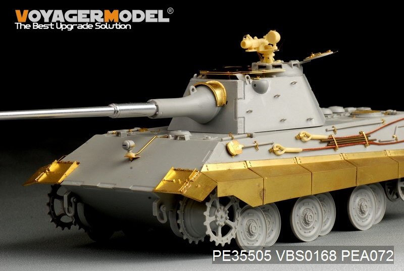 Voyager Model PE35505 WWII German E-50 Tank for TRUMPETER 01536 1/35 – zdjęcie 2