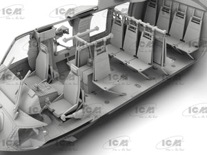 ICM 48360 MH-60L Black Hawk Hélicoptère des forces spéciales américaines 1/48 – image 17