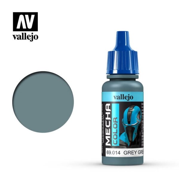 Vallejo 69014 Mecha Color - Gray Green 17ml