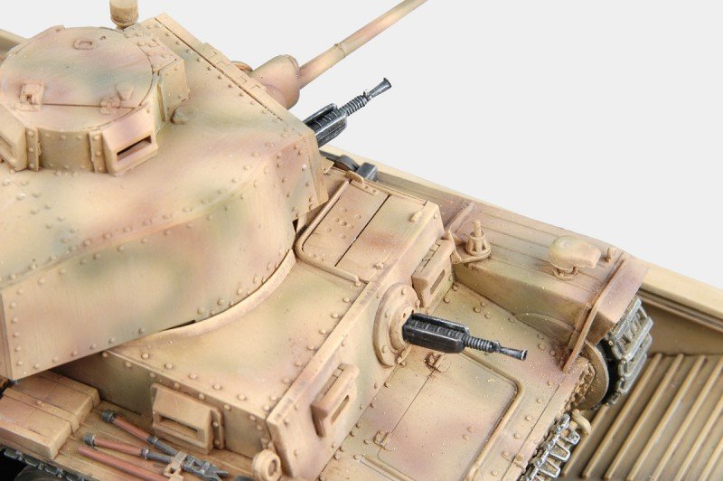 Trumpeter 01508 German IIWW Panzertragerwagen 1/35 – immagine 4