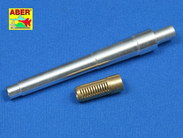 Aber 35L-040 Soviet gun barrel 152,4mm Ml-20S for self proppeled gun ISU152 1/35