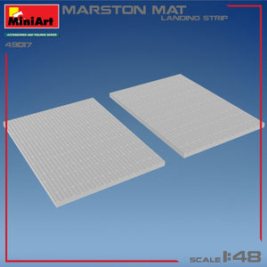 MiniArt 49017 MARSTON MAT. LANDING STRIP 1/48 – Bild 10