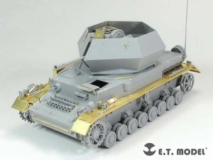 E.T. Model E35-171 WWII German Flakpanzer IV “Ostwind” (For DRAGON 6550) 1/35 – imagen 2