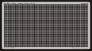 Eduard 00105 Mesh - gauze/ Square 8x8