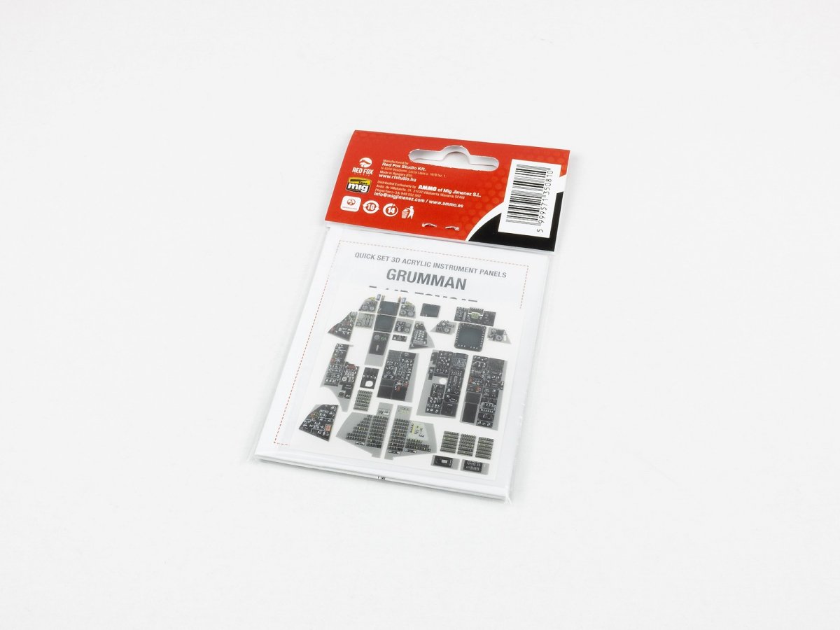 Red Fox Studio QS-32082 Grumman F-14B TOMCAT Trumpeter 1/32 – immagine 2