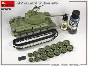 MiniArt 37075 SYRIAN T-34/85 1/35 – zdjęcie 3
