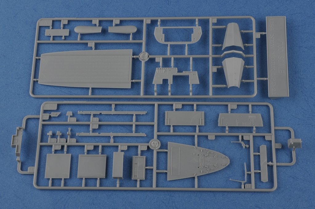 Hobby Boss 83415 USS Forrest Sherman DDG-98 1/700 – image 6