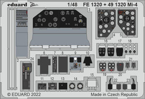 Eduard 491320 Mi-4 TRUMPETER 1/48 – image 2