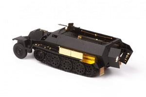 Eduard 36500 Sd. Kfz. 251/1 Ausf. C side stowage bins ACADEMY 1/35 – immagine 3