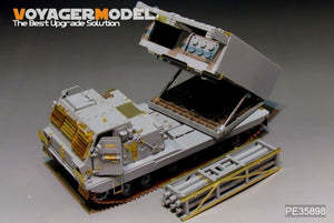 Voyager Model PE35898 Modern US M270A1 Mittlere Artillerie Racketen System Basic for TRUMPETER 1/35 – immagine 2