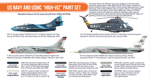 Hataka HTK-CS18 ORANGE LINE – US Navy and USMC high-viz Paint Set 6x17ml – immagine 3