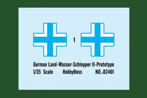 Hobby Boss 82461 German Land-Wasser-Schlepper II-Prototype 1/35 – immagine 2