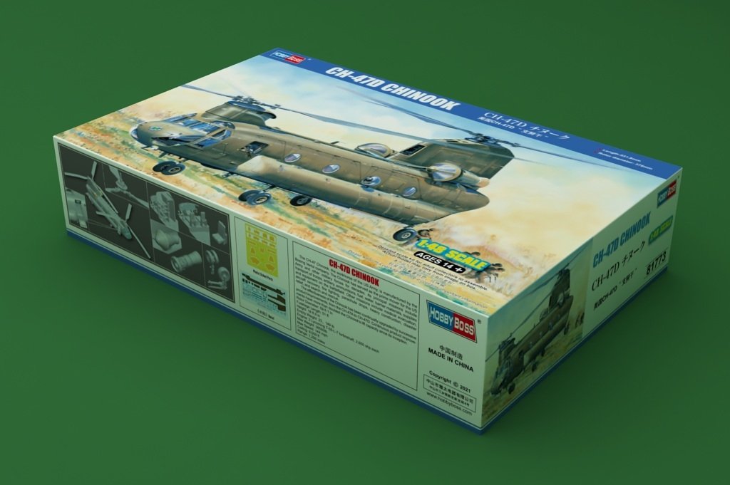 Hobby Boss 81773 CH-47D CHINOOK 1/48 – image 2