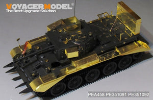 Maquette Voyager PEA458 WWII UK Cromwell Mk. IV/Centaur CSMk IV Bottes de gué profondes (Pour TAMIYA 35221/35232) 1/35  – image 2