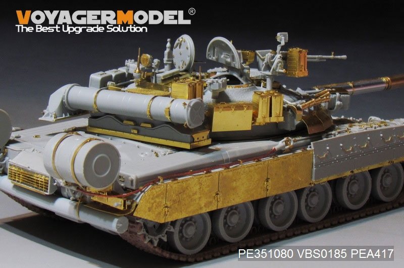 Voyager Model PE351080 Modern Russian T-80UK Main Battle Tank (smoke discharger include) For TRUMPER 09578 1/35 – immagine 8
