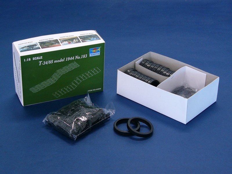Trumpeter 00902 T-34/85 Model 1944 &amp;quot;Factory No.183&amp;quot; 1/16 – Bild 7