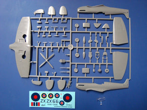 Kovozavody Prostejov CLK0004 Supermarine Spitfire Mk.IXc 1/72 – immagine 3