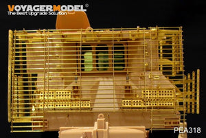 Voyager Model PEA318 Modern IDF D9R Armored BullDozer slat armour (FOR MENG SS-002) 1/35 – imagen 2