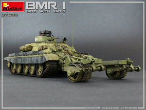MiniArt 37039 BMR-1 Late Mod. with KMT-7 1/35 – Bild 7