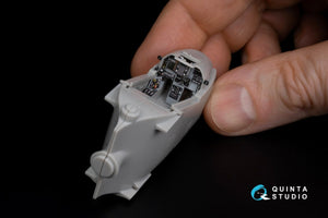 Quinta Studio QDS-48305 AV-8B Early 3D-Printed &amp;amp; coloured Interior on decal paper (Hasegawa) (Small version) 1/48 – imagen 9