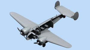 ICM 48185 C18S, American Passenger Aircraft 1/48 – image 4