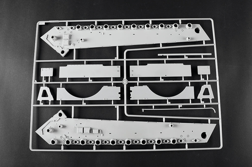 Trumpeter 00948 German Tiger II Heavy Tank - Porsche Turret Early Production 1/16 – immagine 37