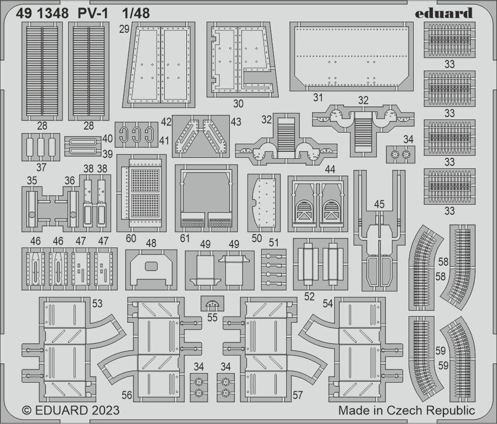 Eduard 491348 PV-1 ACADEMY 1/48 – immagine 2