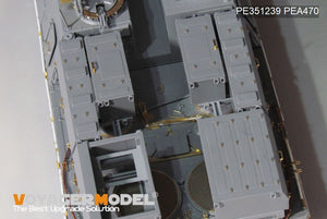 Voyager Model PE351239 Modern German Kodiak AEV-3 Pionierpanzer upgrade set Swiss Series For BORDER BT-011 1/35 – immagine 6