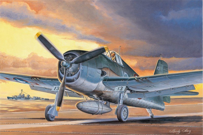 Hobby Boss 80359 F6F-3 Hellcat Late Version 1/48
