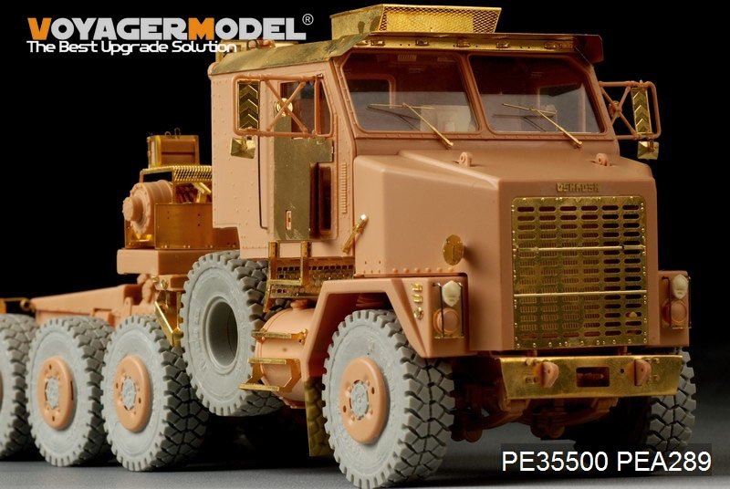 Voyager Model PE35500 Modern U.S. M1070 Truck Tractor basic for HOBBYBOSS 85502 1/35 – immagine 9