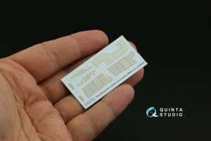 Quinta Studio QP48024 F-16 block 30/32 reinforcement plates (Kinetic 2008 tool) 1/48 – Bild 2