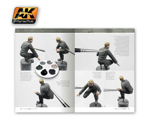 AK Interactive AK272 panzer crew uniforms painting guide l. series 02 – immagine 2