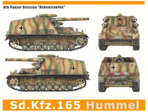 Dragon 6150 SD. Kfz. 165 Hummel (1/35) – image 6