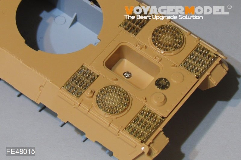 Voyager Model FE48015 WWII German Panther D/A Grills set 1/48 – immagine 2