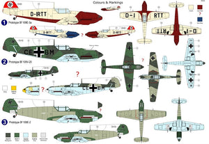 AZ Modèle AZ7690 Bf 109E-2/3/V-20 1/72 – image 2