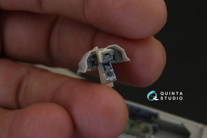 Quinta Studio QD48146 F-CK-1С 3D-Printed &amp;amp; coloured Interior on decal paper (for AFV club kit) 1/48 – immagine 4