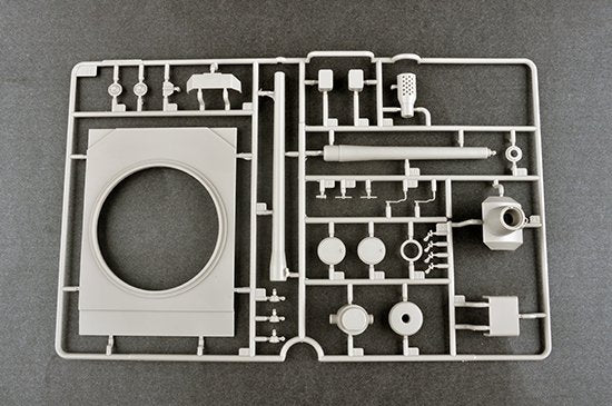 Trumpeter 09543 E-100 Heavy Tank Krupp Turret 1/35 – image 8