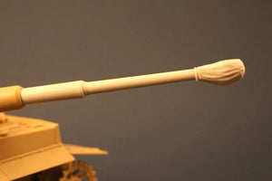 Panzer Art RE35-101 Barrel with canvas cover for Tiger I tank (late/final) 1/35 – immagine 4