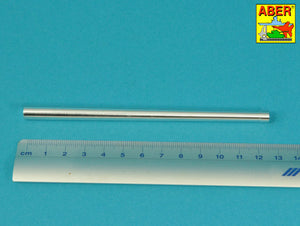 Aber 16 L-35 Russian 76,2 mm F-34 Tank Barrel for T-34/76 Bodel 1941-43 1/16 – immagine 2