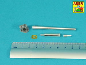 Aber 35 L-286 90 mm M-36 Tank Barrel with T-Shaped Muzzle Brake for  M47 / M48A3 Patton Tanks without Mantlet Cover 1/35 – Bild 3