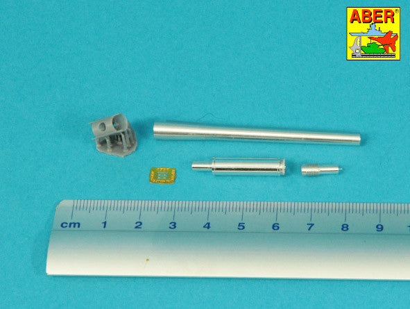 Aber 35 L-286 90 mm M-36 Tank Barrel with T-Shaped Muzzle Brake for  M47 / M48A3 Patton Tanks without Mantlet Cover 1/35 – Bild 3